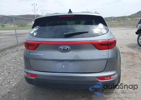 2017 Kia Sportage Ex из США, поврежденный, VIN KNDPNCAC1H7288155